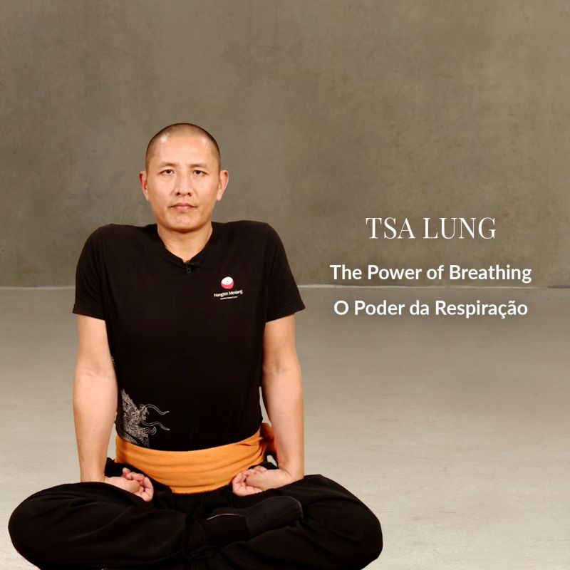 Tsa Lung – The Power of Breathing | INTENSIVE SEMINAR / TSA LUNG – O Poder da Respiração | SEMINÁRIO INTENSIVO