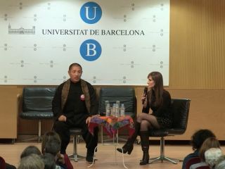 Public lecture at the University of Barcelona: "The Question as...