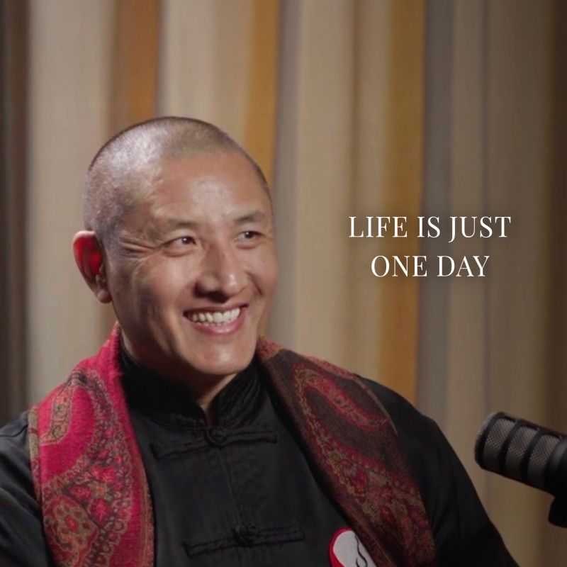 Life Is Just One Day | ONLINE LIVE SEMINAR