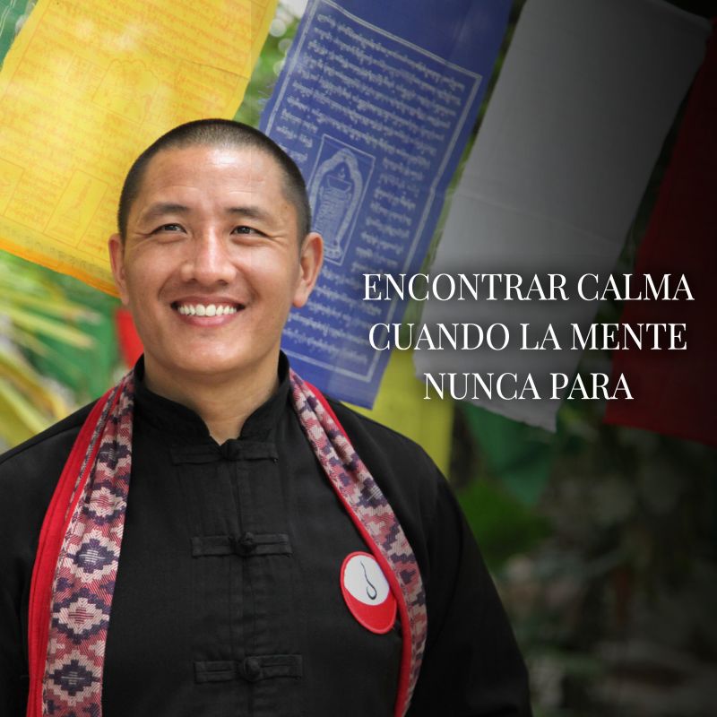 Encontrar Calma Cuando la Mente Nunca Para | ENSEÑANZA GRATUITA ONLINE EN DIRECTO
