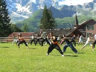 The Wisdom Sword - Tog Chöd Retreat 2007 in Switzerland