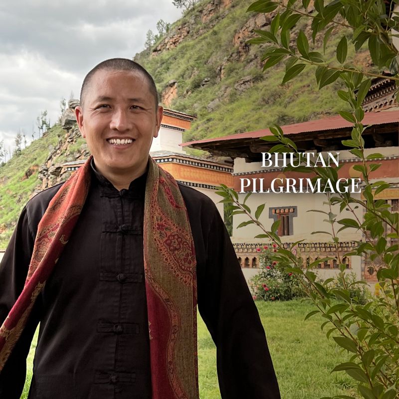 BHUTAN PILGRIMAGE: Heart Sutra and Emptiness Teachings by Tulku Lobsang Rinpoche