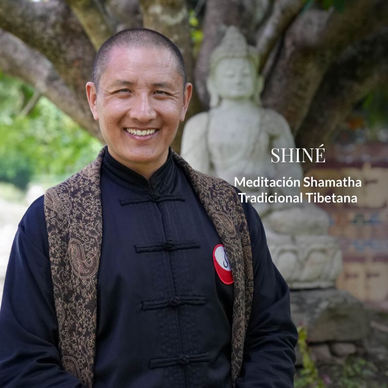 Shiné – Meditación Shamatha Tradicional Tibetana | RETIRO ONLINE EN DIRECTO