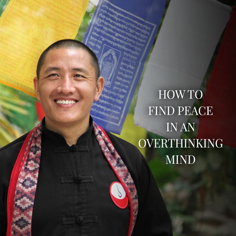 How to Find Peace in an Overthinking Mind | FREE ONLINE LIVE TEACHING