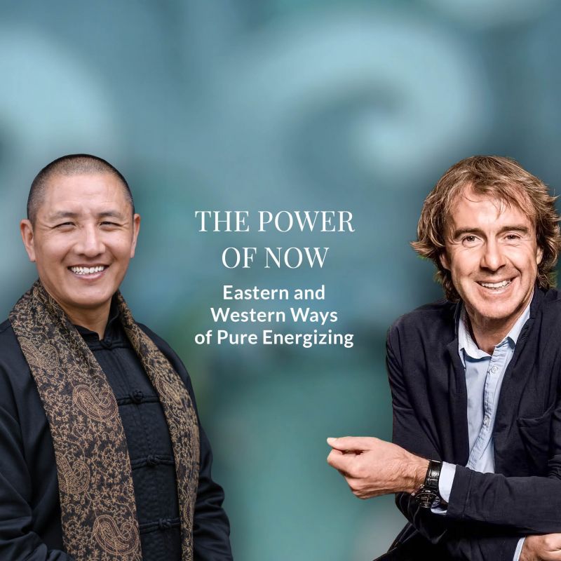 The Power of Now – Eastern and Western Ways of Pure Energizing | RETREAT WITH TULKU LOBSANG & FRANZ AND LUCA MÜHLBAUER