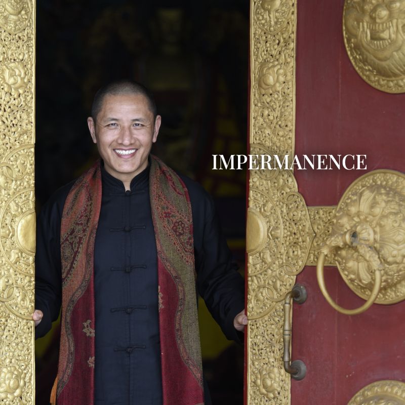 PRE-ANNOUNCEMENT Impermanence | FREE ONLINE LIVE TEACHING