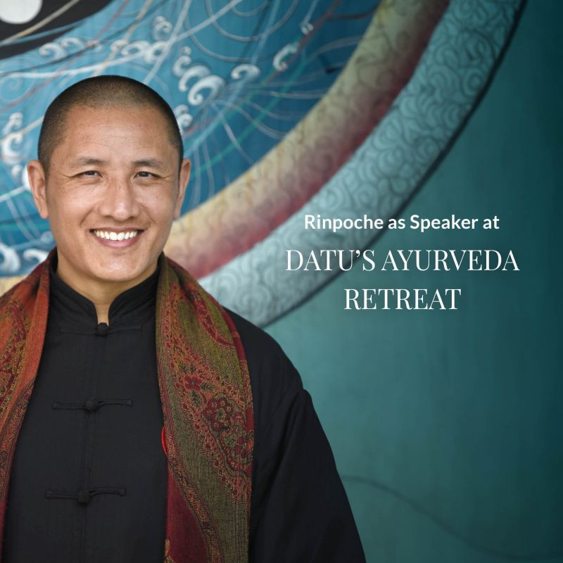 Tulku Lobsang Rinpoche at Datu's Ayurveda Retreat | TUMMO & DZOGCHEN TEACHINGS