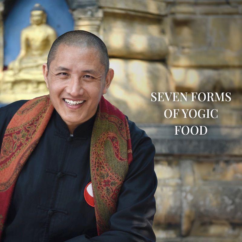 PRE-ANNOUNCEMENT Seven Forms of Yogic Food | ONLINE LIVE RETREAT