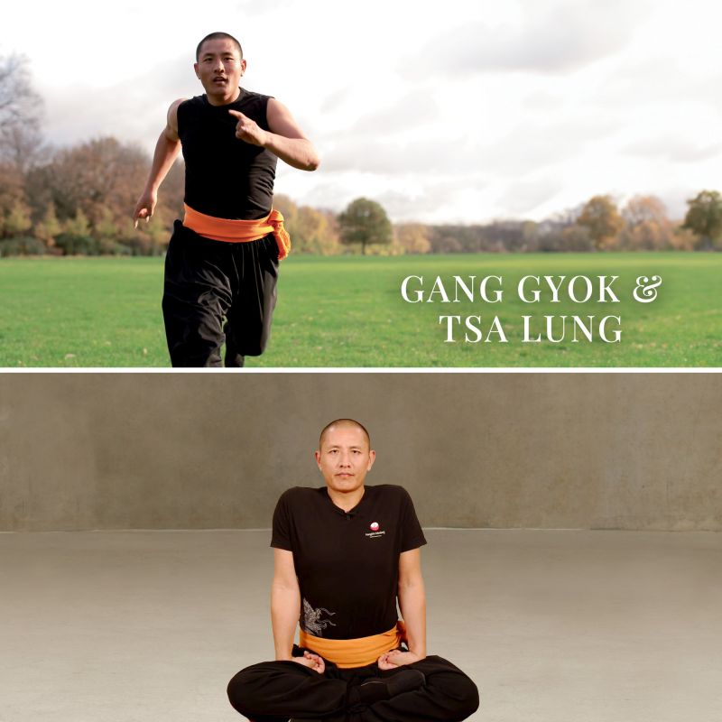 Gang Gyok & Tsa Lung | RETREAT