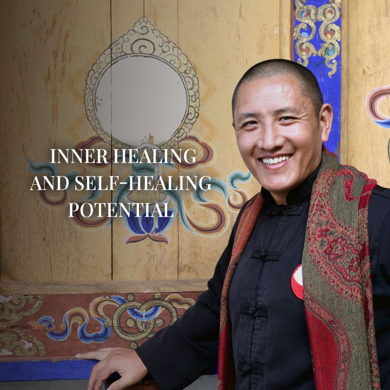 Inner Healing and Self-Healing Potential INTENSIVE SEMINAR | Ako otvoriť vnútorný liečivý potenciál INTENZÍVNY SEMINÁR