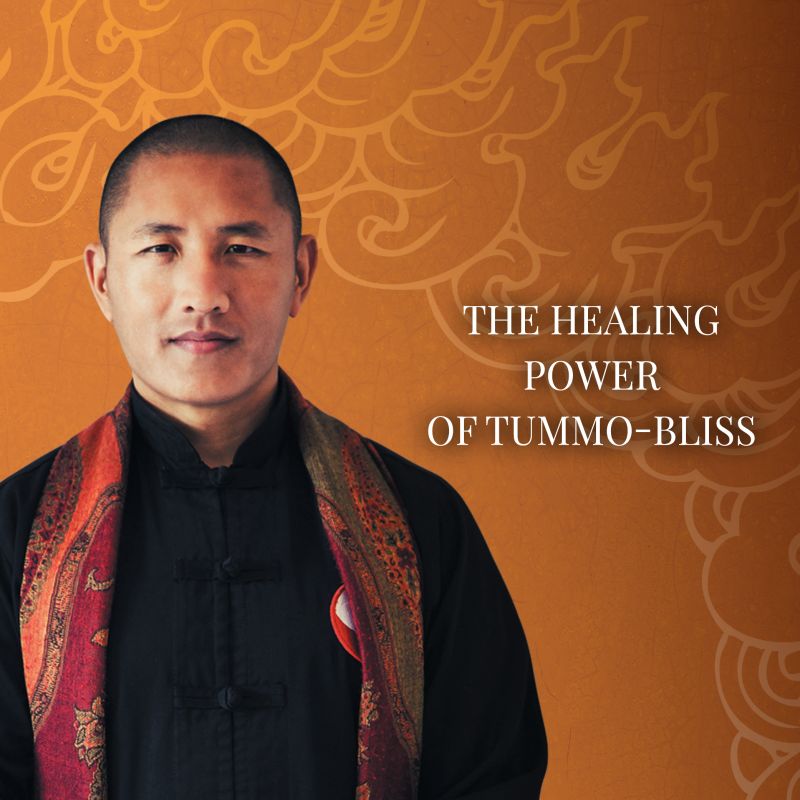 PRE-ANNOUNCEMENT The Healing Power of Tummo-Bliss | MEDITATION RETREAT