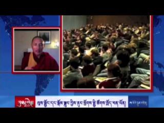 Interview with Tulku Lobsang Rinpoche on VoA