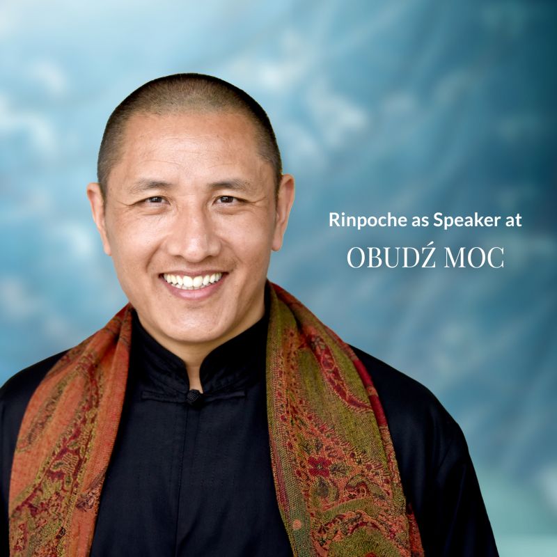 Tulku Lobsang at the OBUDŹ MOC | 'Awaken the Power' & 'Tummo Practice' Seminar
