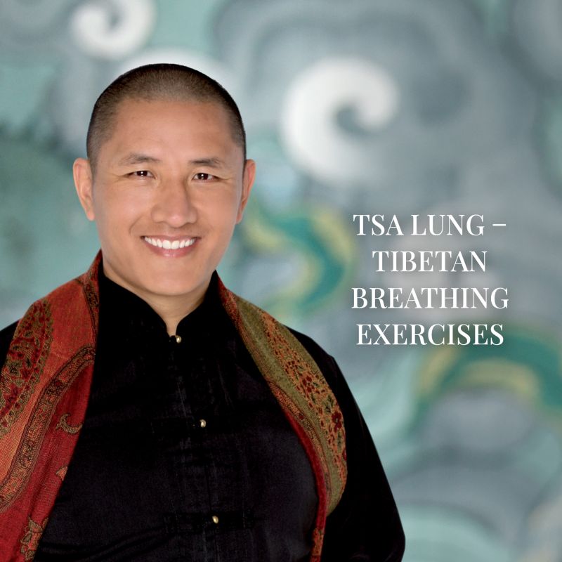 Tsa Lung - Tibetan Breathing Exercises - Healing Movements in the Energy Body RETREAT | Tsa Lung - Tibetanske pusteøvelser - Helende bevegelser i energikroppen RETREAT