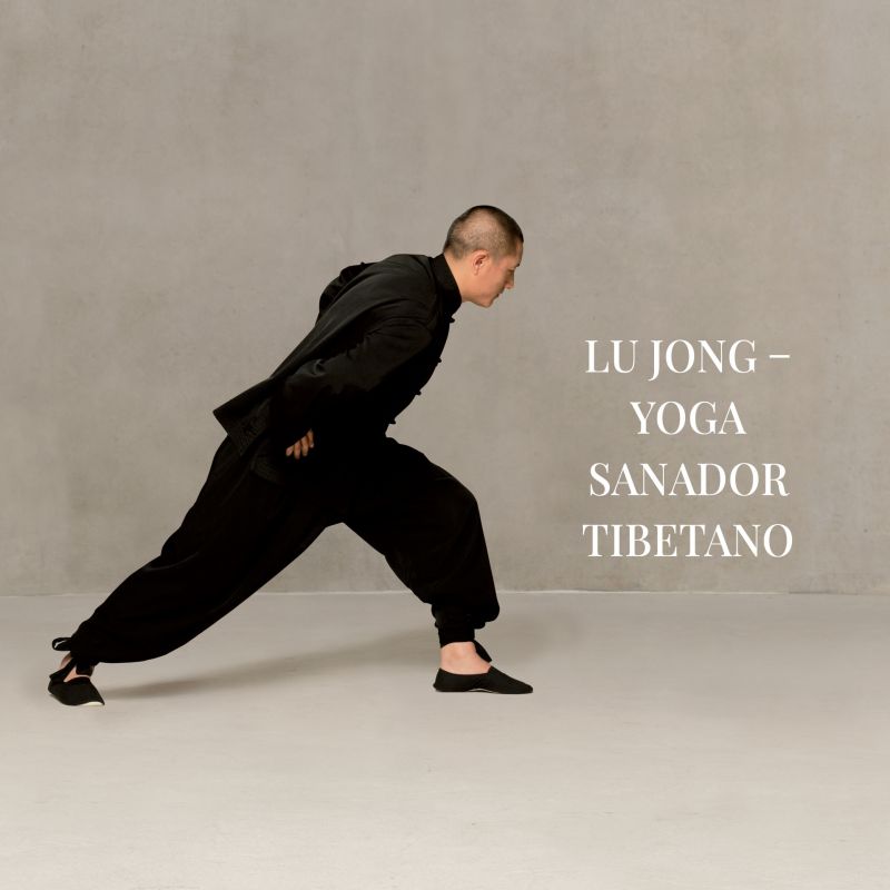 Lu Jong – Yoga Sanador Tibetano | RETIRO ONLINE EN DIRECTO