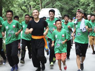 27. June 2015 - Gang Gyok Run with Tulku Lobsang Rinpoche