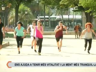 Gang Gyok in BTV (Barcelona TV - Spain)