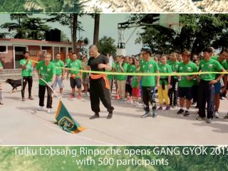 International Gang Gyok Day – Running Around the World  2015