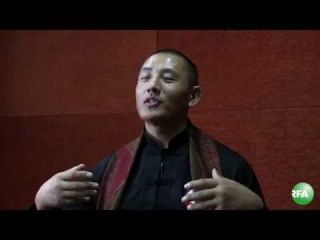 RFA special interview with Tulku Lobsang Dhamchoe Nyima Rinpoche